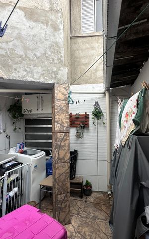 Casa para alugar com 50m², 1 quarto e 1 vaga Casa para alugar com 50m², 1 quarto e 1 vagaÁrea de Serviço