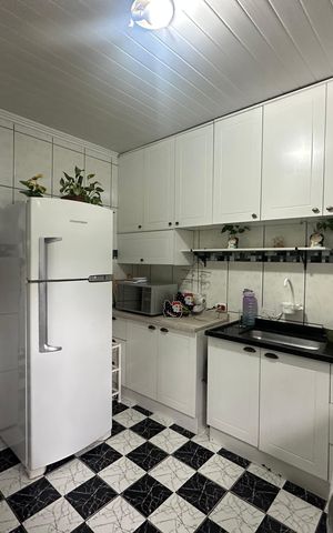 Casa para alugar com 50m², 1 quarto e 1 vaga Casa para alugar com 50m², 1 quarto e 1 vagaCozinha