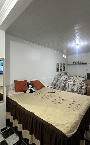 Casa para alugar com 50m², 1 quarto e 1 vaga Casa para alugar com 50m², 1 quarto e 1 vagaSala/Quarto