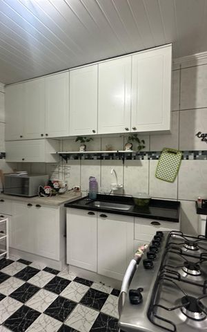 Casa para alugar com 50m², 1 quarto e 1 vaga Casa para alugar com 50m², 1 quarto e 1 vagaCozinha