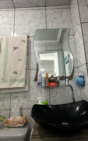Casa para alugar com 50m², 1 quarto e 1 vaga Casa para alugar com 50m², 1 quarto e 1 vagaBanheiro