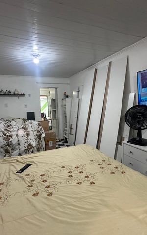 Casa para alugar com 50m², 1 quarto e 1 vaga Casa para alugar com 50m², 1 quarto e 1 vaga/