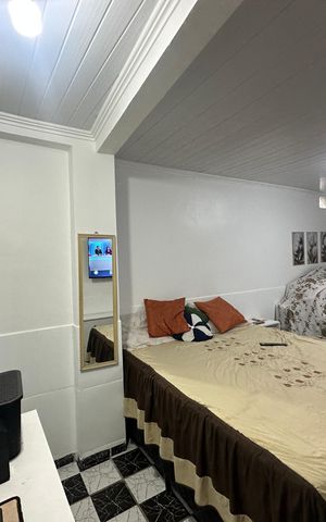 Casa para alugar com 50m², 1 quarto e 1 vaga Casa para alugar com 50m², 1 quarto e 1 vagaSala/Quarto
