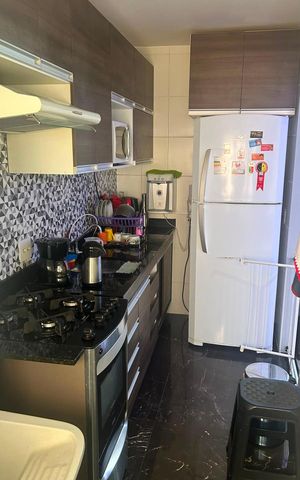 Apartamento à venda com 49m², 2 quartos e 1 vaga Apartamento à venda com 49m², 2 quartos e 1 vagaCozinha