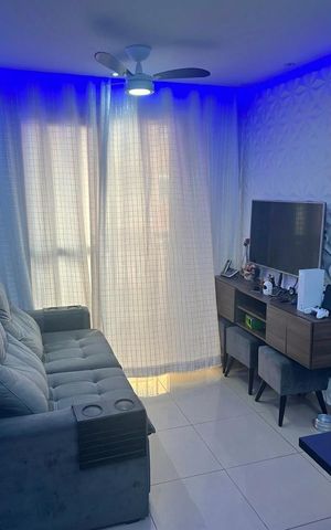 Apartamento à venda com 49m², 2 quartos e 1 vaga
