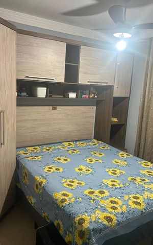 Apartamento à venda com 49m², 2 quartos e 1 vaga Apartamento à venda com 49m², 2 quartos e 1 vagaQuarto