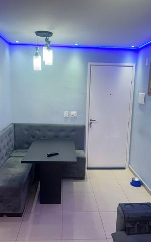 Apartamento à venda com 49m², 2 quartos e 1 vaga Apartamento à venda com 49m², 2 quartos e 1 vagaSala