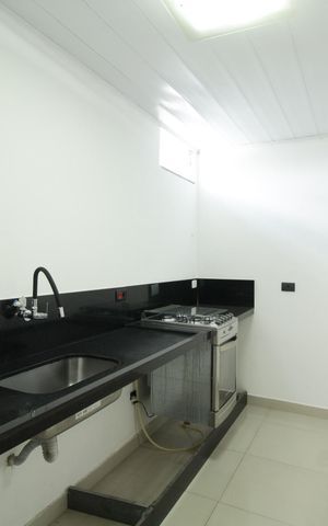 Casa para alugar com 50m², 1 quarto e sem vagaCozinha