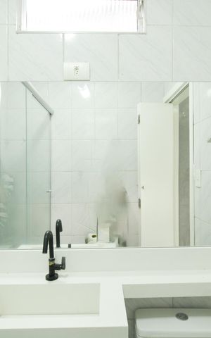 Casa para alugar com 50m², 1 quarto e sem vagaBanheiro