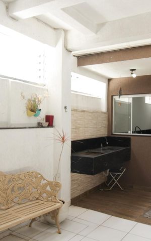 Casa para alugar com 50m², 1 quarto e sem vagaQuintal