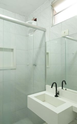 Casa para alugar com 50m², 1 quarto e sem vagaBanheiro