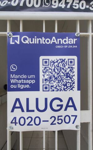 Casa para alugar com 50m², 1 quarto e sem vagaPlaquinha instalada dia 2 de setembro de 2026 código da plaquinha: BUJV-313