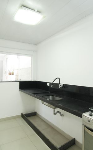 Casa para alugar com 50m², 1 quarto e sem vagaCozinha