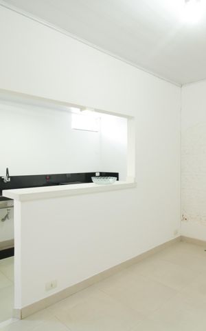Casa para alugar com 50m², 1 quarto e sem vagaSala