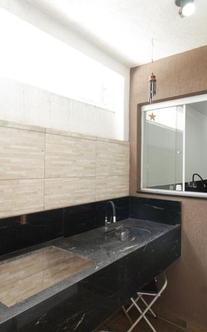Casa para alugar com 50m², 1 quarto e sem vagaQuintal