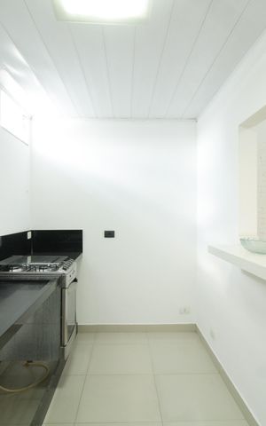 Casa para alugar com 50m², 1 quarto e sem vagaCozinha