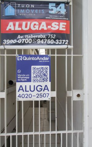 Casa para alugar com 50m², 1 quarto e sem vagaPlaquinha instalada dia 2 de setembro de 2026 código da plaquinha: BUJV-313