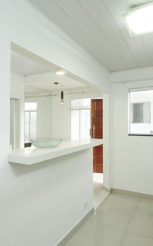 Casa para alugar com 50m², 1 quarto e sem vagaCozinha