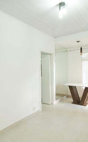 Casa para alugar com 50m², 1 quarto e sem vagaSala