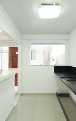 Casa para alugar com 50m², 1 quarto e sem vagaCozinha