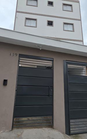 Apartamento para alugar com 40m², 2 quartos e 1 vagaFachada 