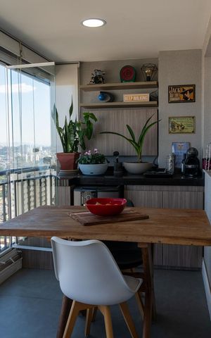 Apartamento para alugar com 87m², 2 quartos e 2 vagas Apartamento para alugar com 87m², 2 quartos e 2 vagasVaranda da Sala