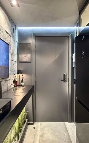 Studio para alugar com 25m², 1 quarto e sem vaga Studio para alugar com 25m², 1 quarto e sem vagaCozinha