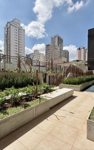Studio para alugar com 25m², 1 quarto e sem vaga Studio para alugar com 25m², 1 quarto e sem vagaÁrea comum