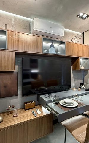 Studio para alugar com 25m², 1 quarto e sem vaga Studio para alugar com 25m², 1 quarto e sem vagaQuarto