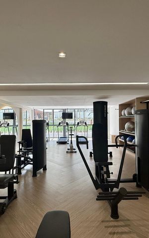 Studio para alugar com 25m², 1 quarto e sem vaga Studio para alugar com 25m², 1 quarto e sem vagaAcademia