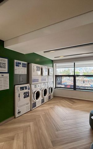 Studio para alugar com 25m², 1 quarto e sem vaga Studio para alugar com 25m², 1 quarto e sem vagaLavanderia