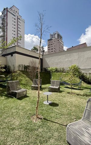 Studio para alugar com 25m², 1 quarto e sem vaga Studio para alugar com 25m², 1 quarto e sem vagaRedário