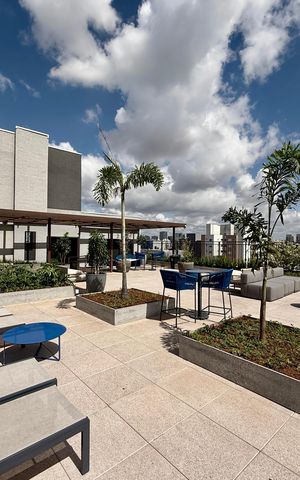 Studio para alugar com 25m², 1 quarto e sem vaga Studio para alugar com 25m², 1 quarto e sem vagaRooftop