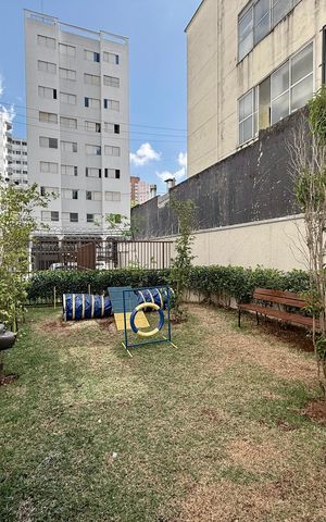 Studio para alugar com 25m², 1 quarto e sem vaga Studio para alugar com 25m², 1 quarto e sem vagaEspaço Pet