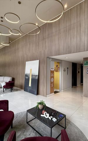 Studio para alugar com 25m², 1 quarto e sem vaga Studio para alugar com 25m², 1 quarto e sem vagaHall Social Bloco