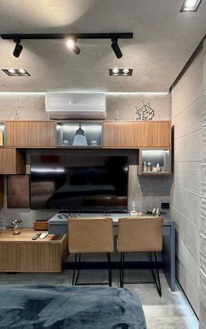 Studio para alugar com 25m², 1 quarto e sem vaga Studio para alugar com 25m², 1 quarto e sem vagaQuarto