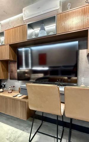 Studio para alugar com 25m², 1 quarto e sem vaga Studio para alugar com 25m², 1 quarto e sem vagaQuarto