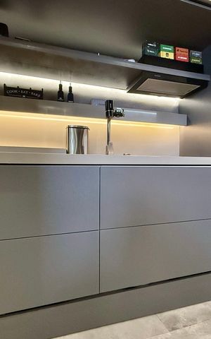Studio para alugar com 25m², 1 quarto e sem vaga Studio para alugar com 25m², 1 quarto e sem vagaCozinha