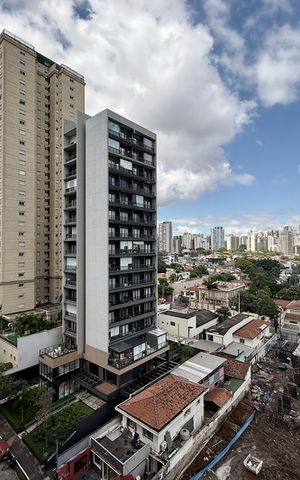Studio para alugar com 25m², 1 quarto e sem vaga Studio para alugar com 25m², 1 quarto e sem vagaVista