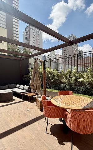 Studio para alugar com 25m², 1 quarto e sem vaga Studio para alugar com 25m², 1 quarto e sem vagaÁrea comum