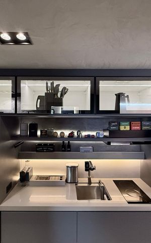 Studio para alugar com 25m², 1 quarto e sem vaga Studio para alugar com 25m², 1 quarto e sem vagaCozinha