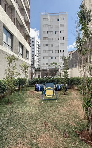 Studio para alugar com 25m², 1 quarto e sem vaga Studio para alugar com 25m², 1 quarto e sem vagaEspaço Pet