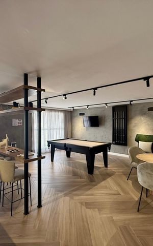 Studio para alugar com 25m², 1 quarto e sem vaga Studio para alugar com 25m², 1 quarto e sem vagaSalão de Jogos