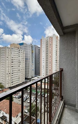 Studio para alugar com 25m², 1 quarto e sem vaga Studio para alugar com 25m², 1 quarto e sem vagaSacada