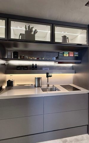 Studio para alugar com 25m², 1 quarto e sem vaga Studio para alugar com 25m², 1 quarto e sem vagaCozinha