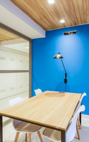 Studio para alugar com 25m², 1 quarto e sem vaga Studio para alugar com 25m², 1 quarto e sem vagaCoworking