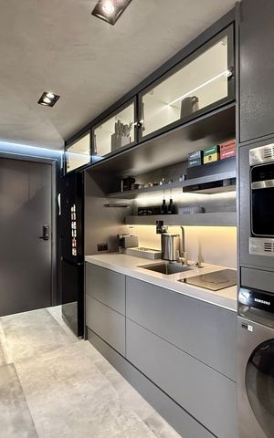 Studio para alugar com 25m², 1 quarto e sem vaga Studio para alugar com 25m², 1 quarto e sem vagaCozinha