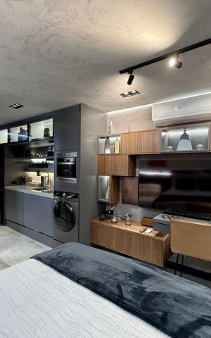 Studio para alugar com 25m², 1 quarto e sem vaga Studio para alugar com 25m², 1 quarto e sem vagaQuarto