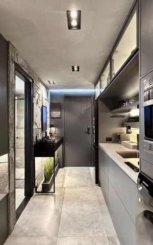 Studio para alugar com 25m², 1 quarto e sem vaga Studio para alugar com 25m², 1 quarto e sem vagaCozinha