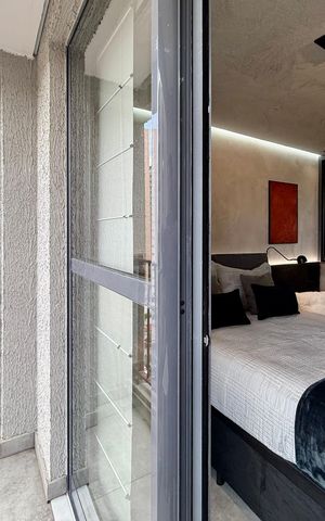 Studio para alugar com 25m², 1 quarto e sem vaga Studio para alugar com 25m², 1 quarto e sem vagaSacada